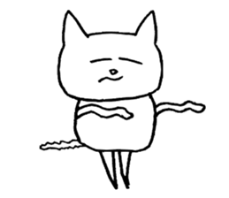 Boring NEKO sticker #13546149
