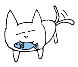 Boring NEKO sticker #13546167