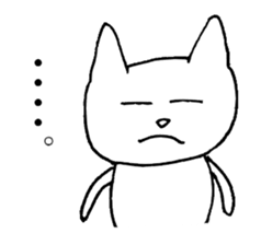 Boring NEKO sticker #13546170