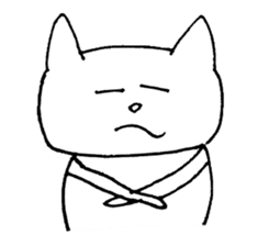 Boring NEKO sticker #13546173