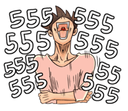 Oppa Baka sticker #13546389