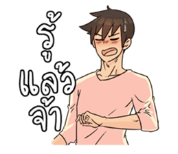 Oppa Baka sticker #13546395