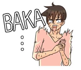 Oppa Baka sticker #13546396