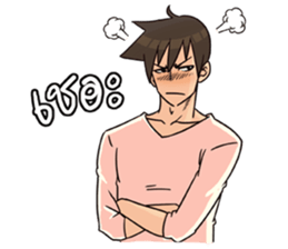 Oppa Baka sticker #13546407