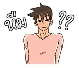 Oppa Baka sticker #13546415