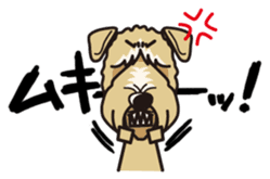 iinu - Irish Soft-Coated Wheaten Terrier sticker #13546475