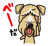 iinu - Irish Soft-Coated Wheaten Terrier sticker #13546476