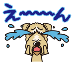 iinu - Irish Soft-Coated Wheaten Terrier sticker #13546478