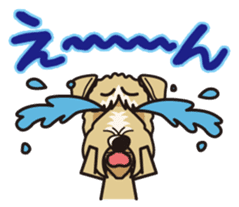 iinu - Irish Soft-Coated Wheaten Terrier sticker #13546478