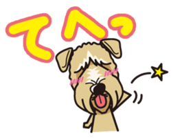 iinu - Irish Soft-Coated Wheaten Terrier sticker #13546479