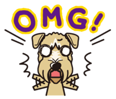 iinu - Irish Soft-Coated Wheaten Terrier sticker #13546481