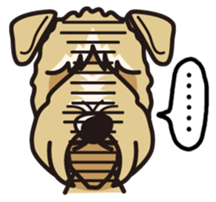 iinu - Irish Soft-Coated Wheaten Terrier sticker #13546482