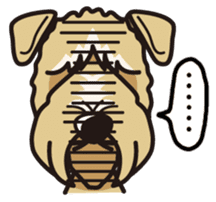 iinu - Irish Soft-Coated Wheaten Terrier sticker #13546482