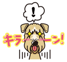 iinu - Irish Soft-Coated Wheaten Terrier sticker #13546483