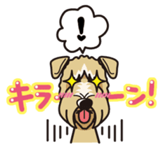 iinu - Irish Soft-Coated Wheaten Terrier sticker #13546483