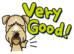 iinu - Irish Soft-Coated Wheaten Terrier sticker #13546484