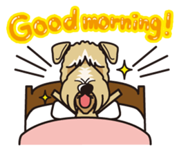 iinu - Irish Soft-Coated Wheaten Terrier sticker #13546486