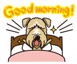 iinu - Irish Soft-Coated Wheaten Terrier sticker #13546486