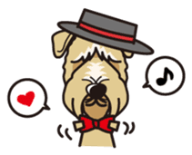 iinu - Irish Soft-Coated Wheaten Terrier sticker #13546488