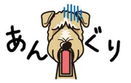 iinu - Irish Soft-Coated Wheaten Terrier sticker #13546501