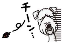 iinu - Irish Soft-Coated Wheaten Terrier sticker #13546503