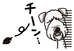 iinu - Irish Soft-Coated Wheaten Terrier sticker #13546503