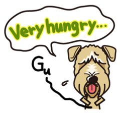 iinu - Irish Soft-Coated Wheaten Terrier sticker #13546505