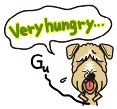 iinu - Irish Soft-Coated Wheaten Terrier sticker #13546505