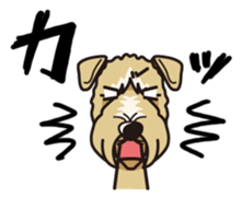 iinu - Irish Soft-Coated Wheaten Terrier sticker #13546506