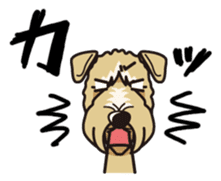 iinu - Irish Soft-Coated Wheaten Terrier sticker #13546506