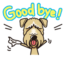 iinu - Irish Soft-Coated Wheaten Terrier sticker #13546509