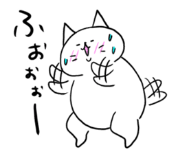 Fat cats, SHIRO and HACHIWARE 2. sticker #13546517