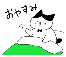 Fat cats, SHIRO and HACHIWARE 2. sticker #13546548