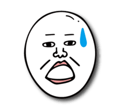 boiled egg is Tamao sticker #13546662