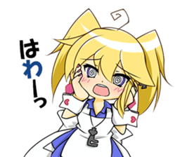 alice-sticker sticker #13546935