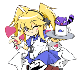 alice-sticker sticker #13546940