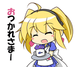 alice-sticker sticker #13546943