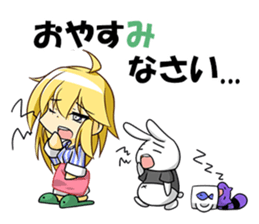 alice-sticker sticker #13546945