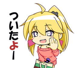 alice-sticker sticker #13546956