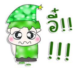 Mr. Yamada. Hello! sticker #13547300