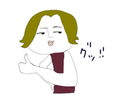 a wonderful people(men) sticker #13547355