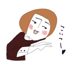 a wonderful people(men) sticker #13547365