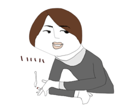 a wonderful people(men) sticker #13547373