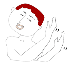 a wonderful people(men) sticker #13547388