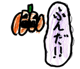 Little ghost sticker sticker #13547786