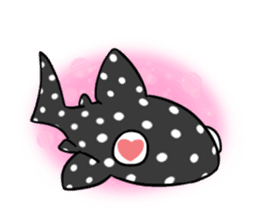 Pleco fish 2 sticker #13548250