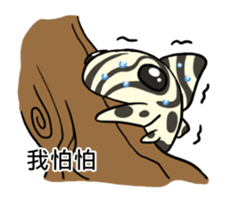 Pleco fish 2 sticker #13548275