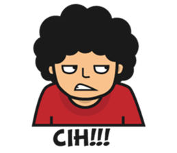 Si Cibo sticker #13548285