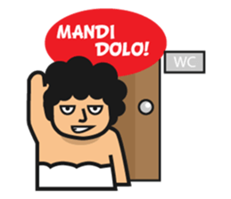 Si Cibo sticker #13548292