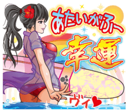 "Charm of Okinawa" fully loaded! sticker #13548498